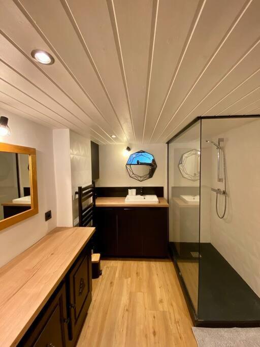 Bel Appartement Familial Et Cosy Saint-Gervais-les-Bains Exteriör bild