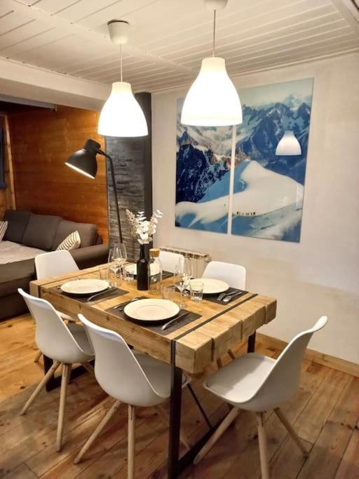 Bel Appartement Familial Et Cosy Saint-Gervais-les-Bains Exteriör bild