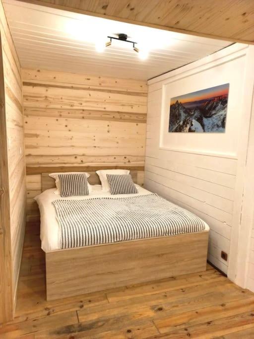 Bel Appartement Familial Et Cosy Saint-Gervais-les-Bains Exteriör bild