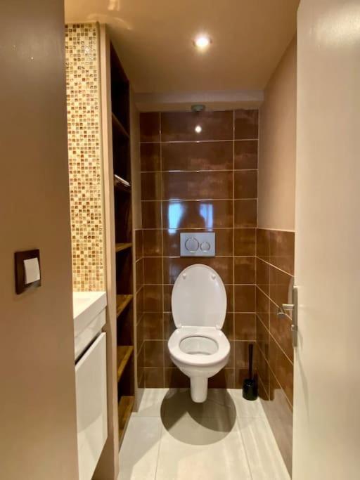 Bel Appartement Familial Et Cosy Saint-Gervais-les-Bains Exteriör bild
